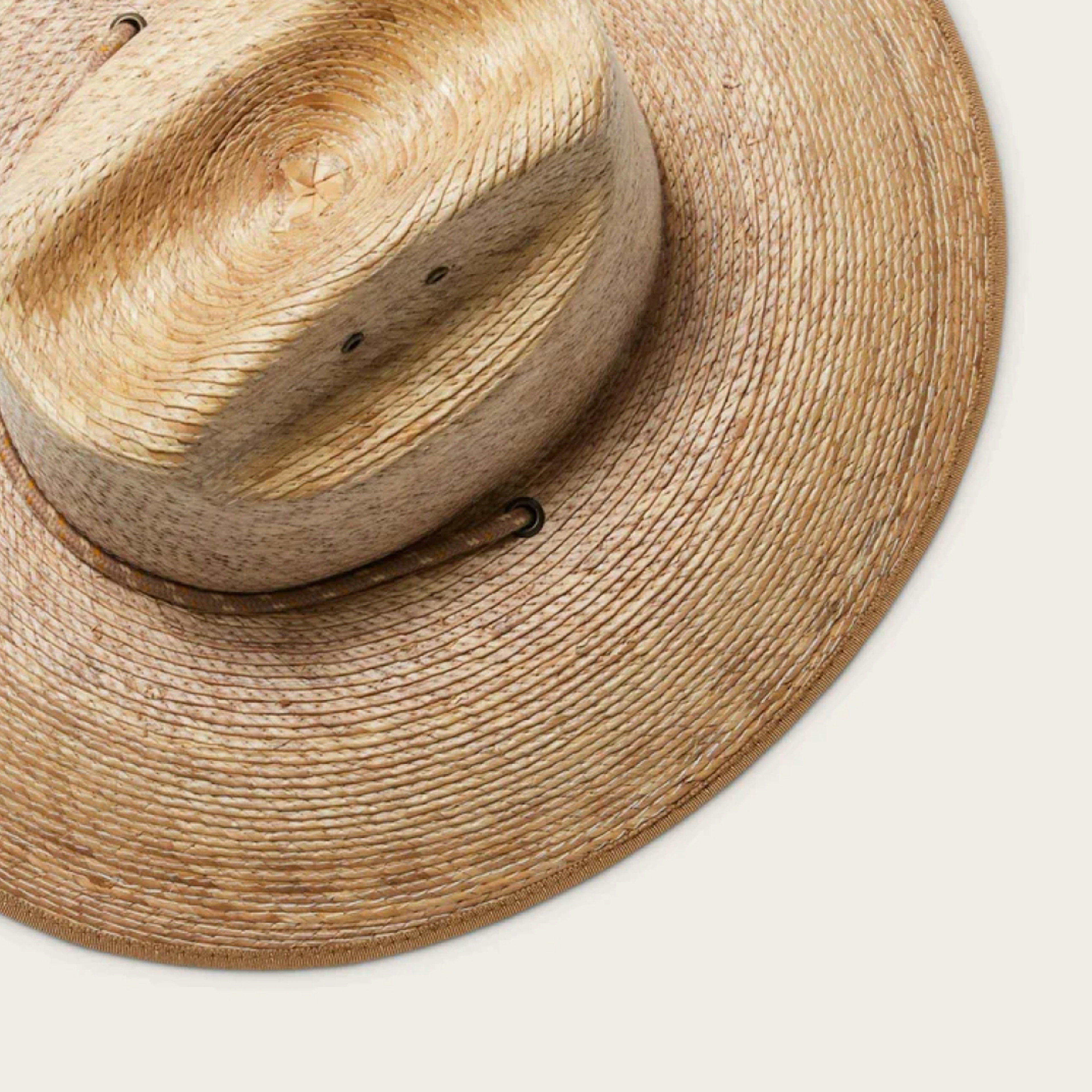 Hemlock straw hat