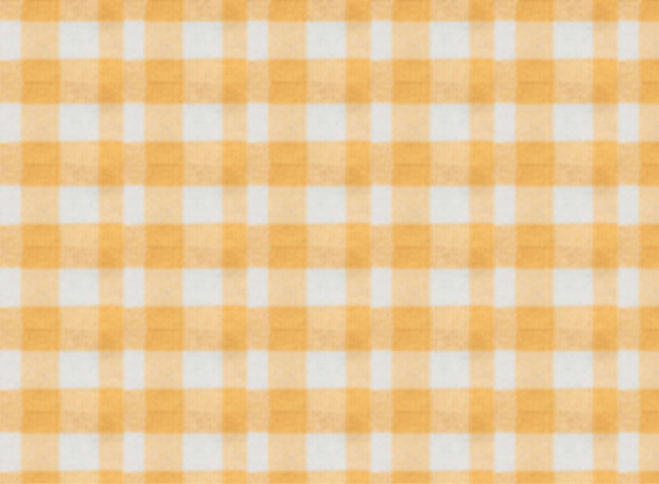 a yellow plaid sheet