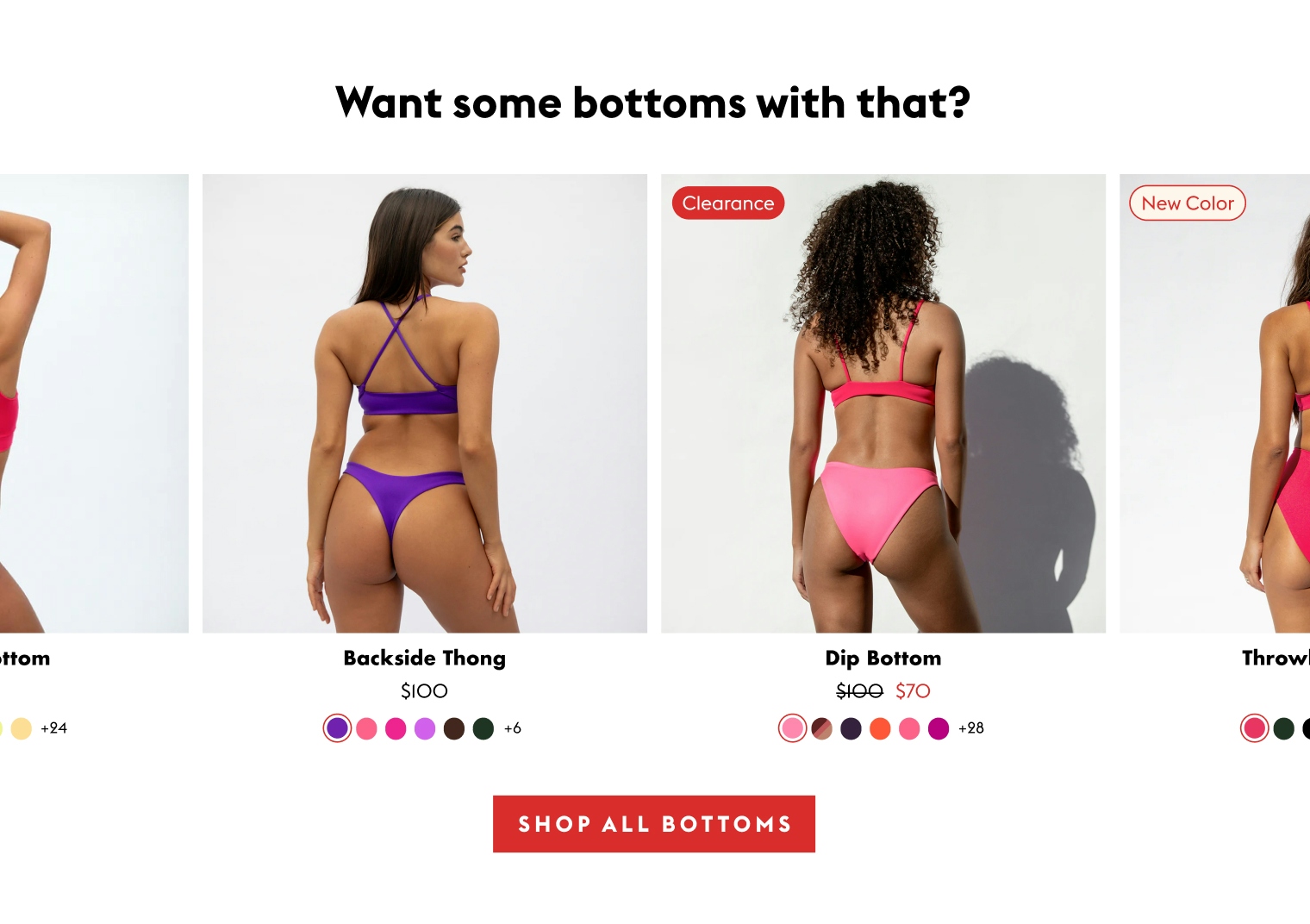 Left on Friday Product cards