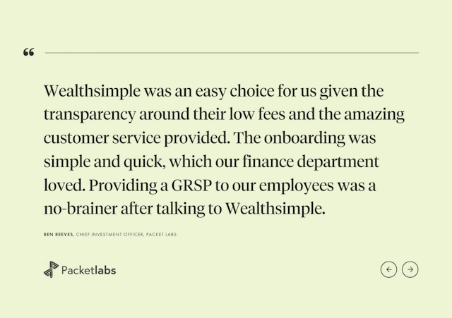 Wealthsimple Work Wealthsimple Work