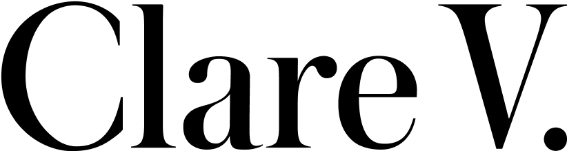 Clare V Logo