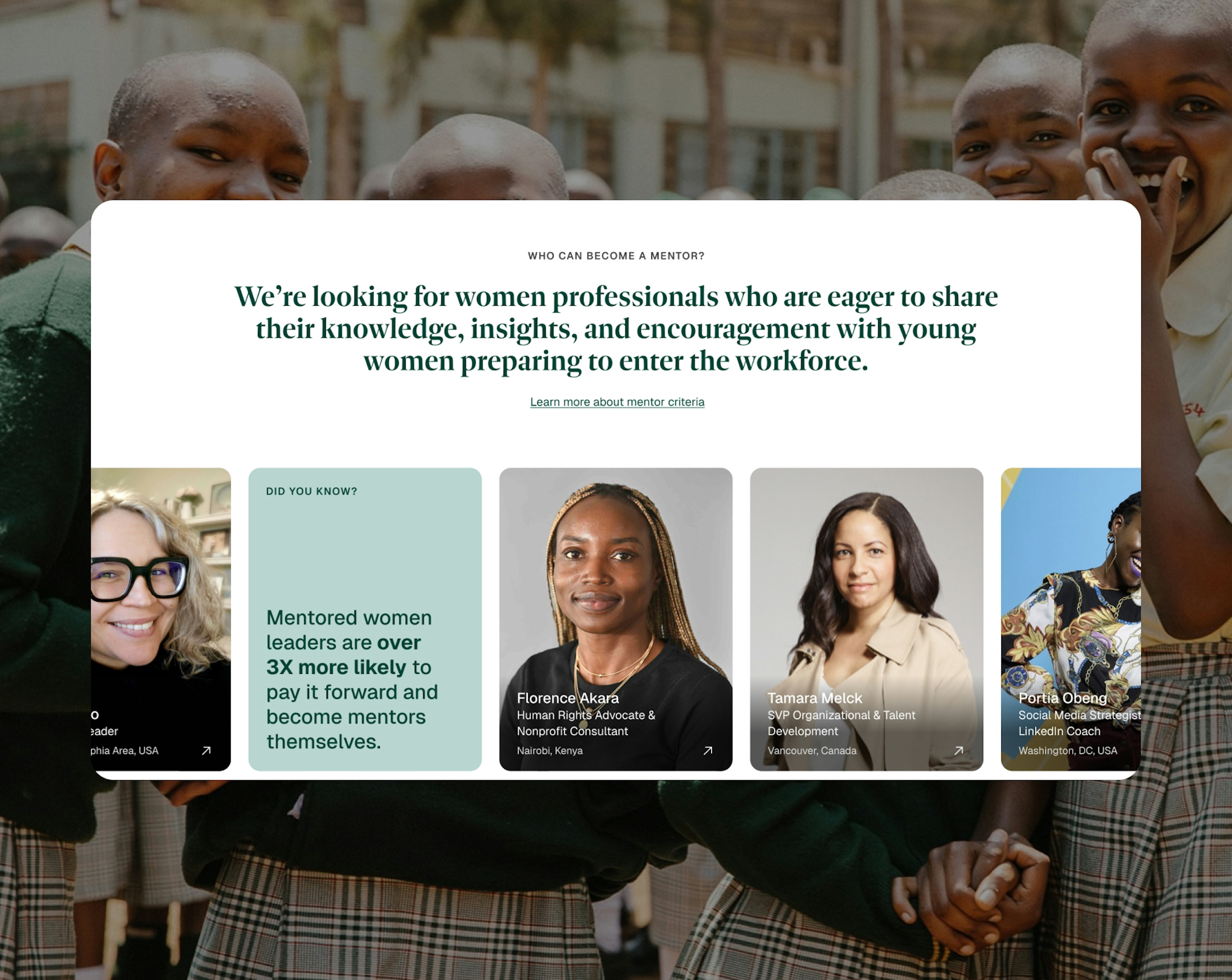 Opening Doors How it works