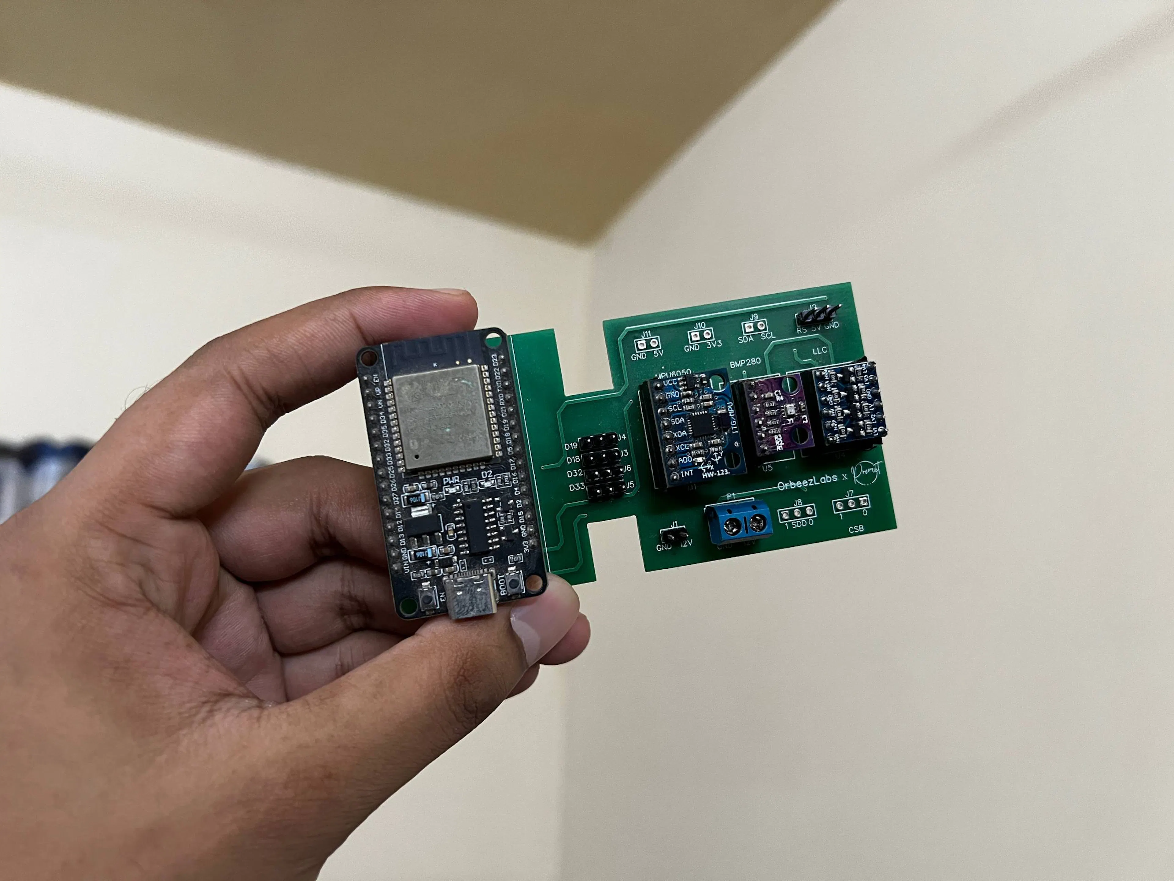 Flight Controller with ESP32