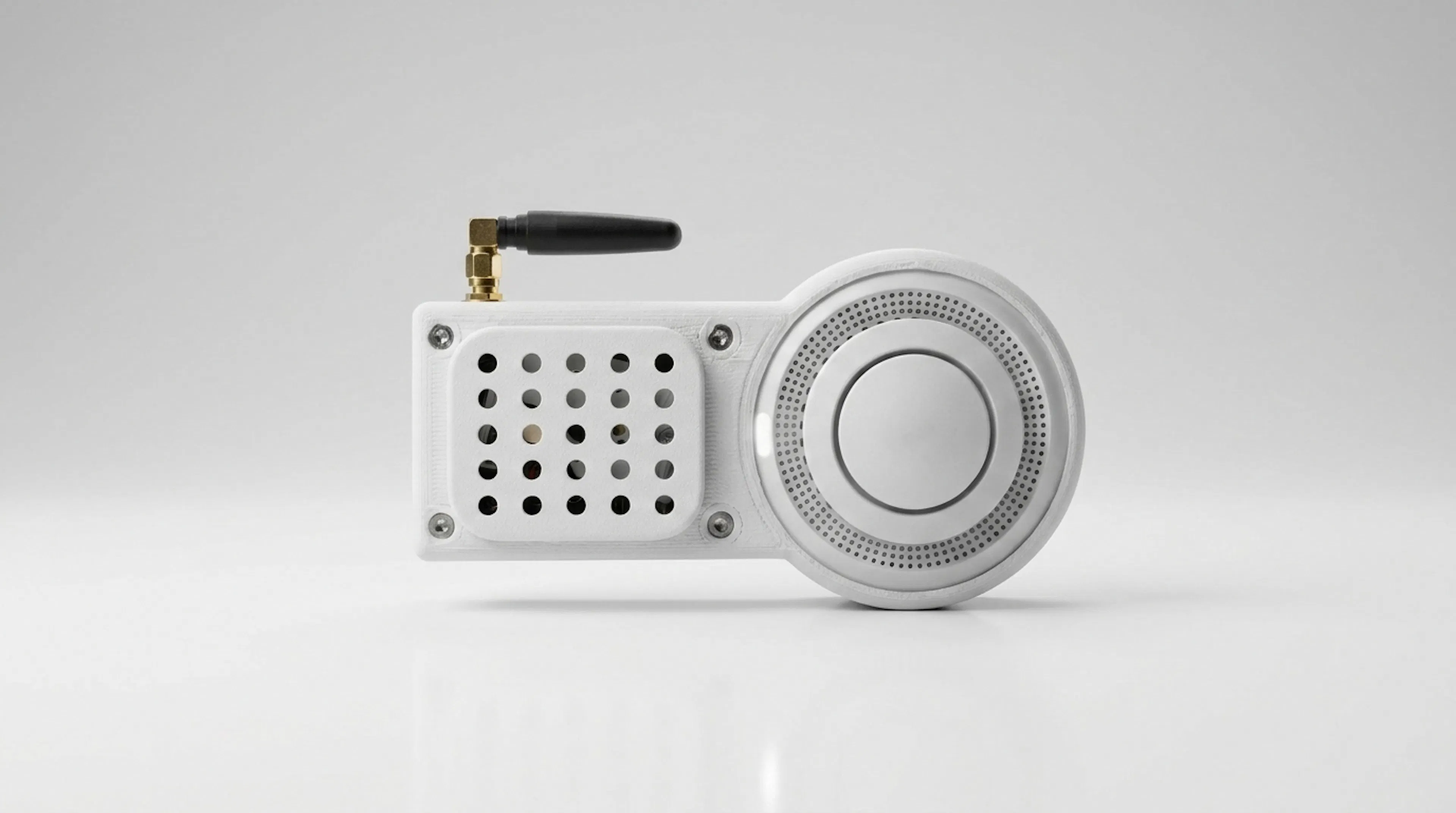 Smoke Detector Front