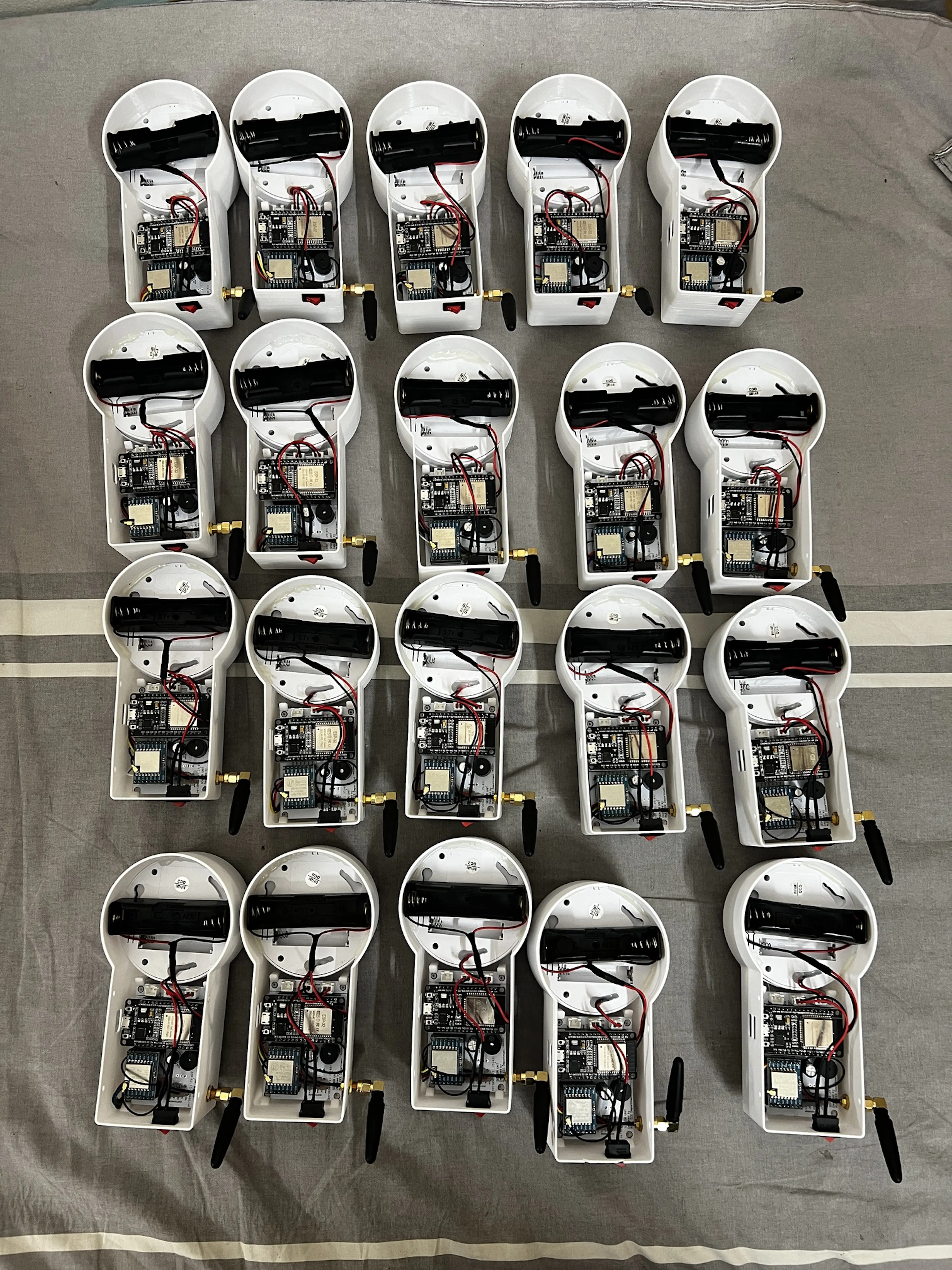 Smoke Detector Manufacturing