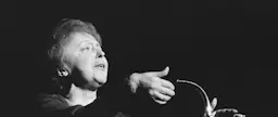 장밋빛 인생을 노래한 Édith Piaf