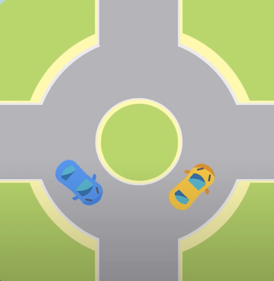 프랑스 rond point