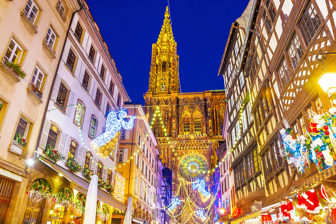 Strasbourg 크리스마스 마켓