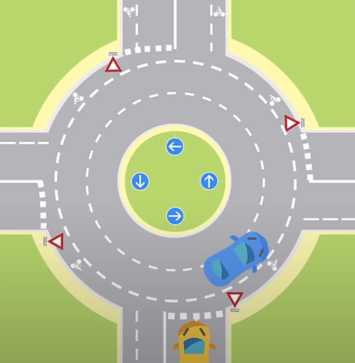 프랑스 rond point