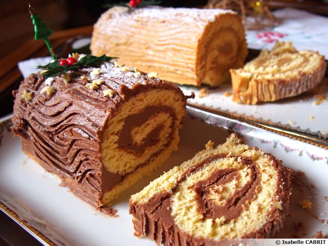 Bûche de Noël