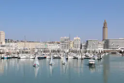 Monet 가 자란 항구 도시 Le Havre