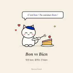 Bon vs Bien