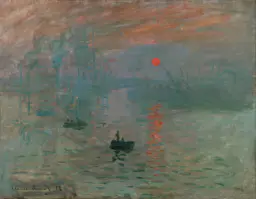인상주의라는 이름을 낳은 Claude Monet