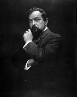 달빛을 그린 Claude Debussy