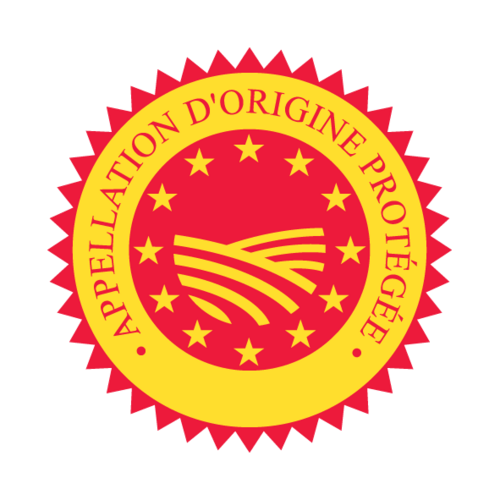 AOP(Appellation d'origine protégée) 로고
