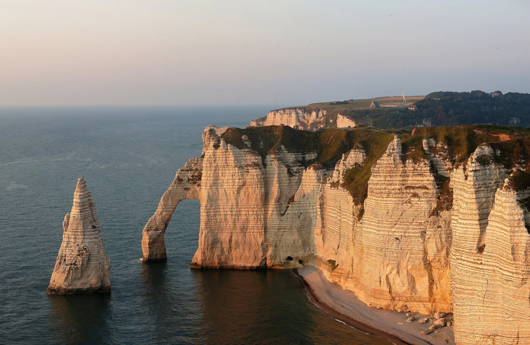 Arsène Lupin 이 보물을 숨긴 절벽 마을 Étretat