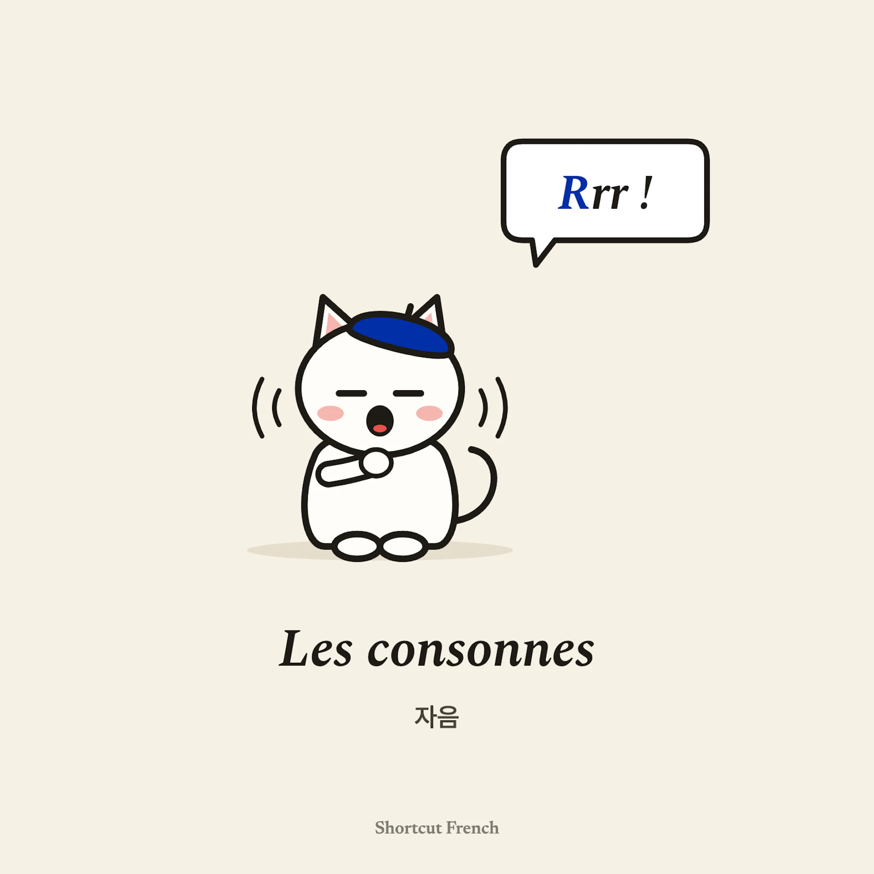 자음(les consonnes)
