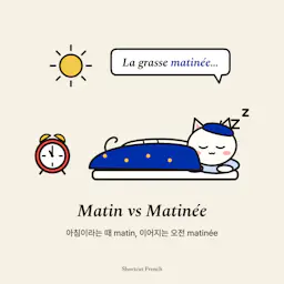 Matin vs Matinée
