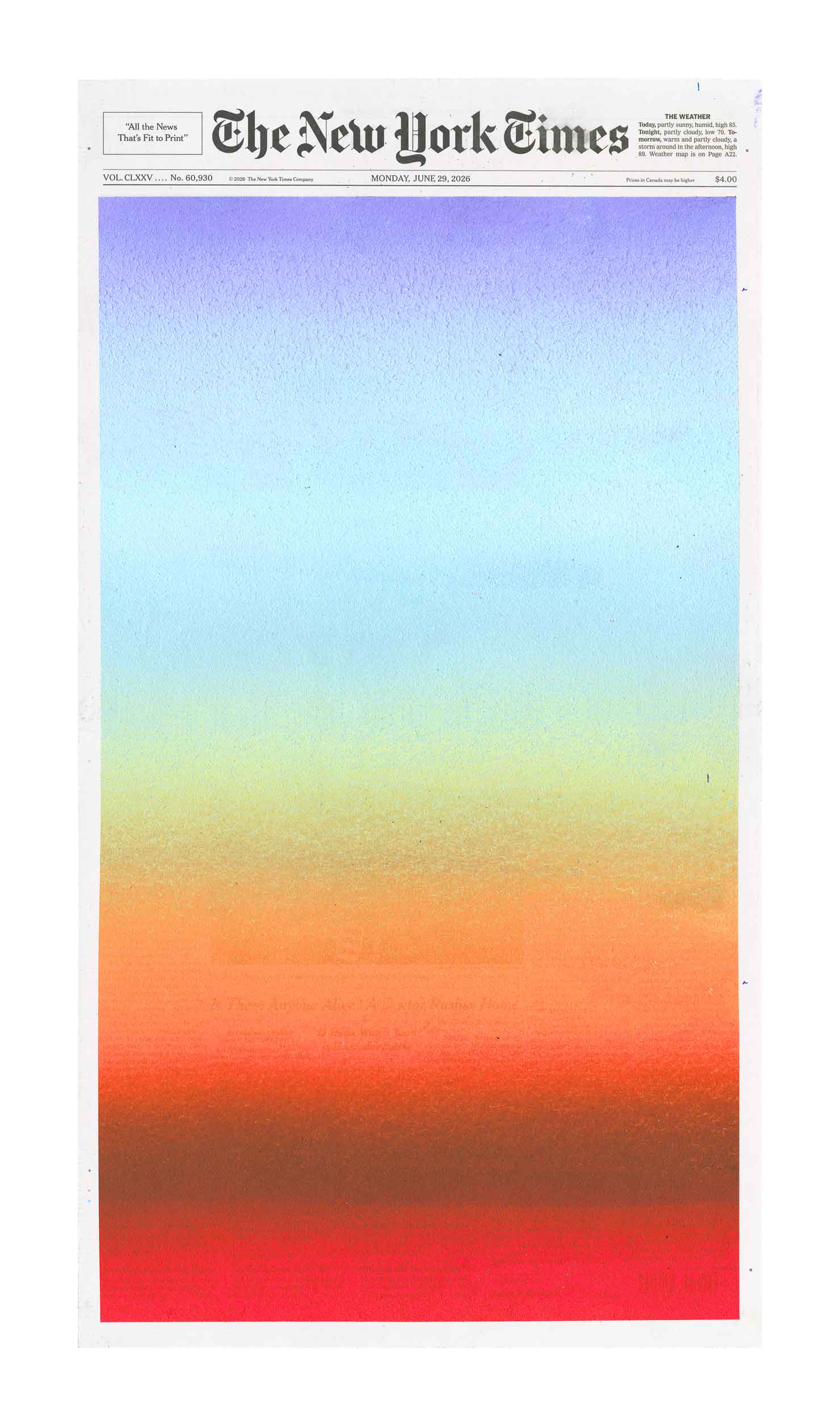 Sunrise From a Small Window | Sho Shibuya