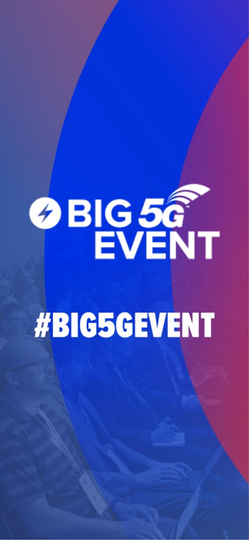 Download The BIG 5G Event App