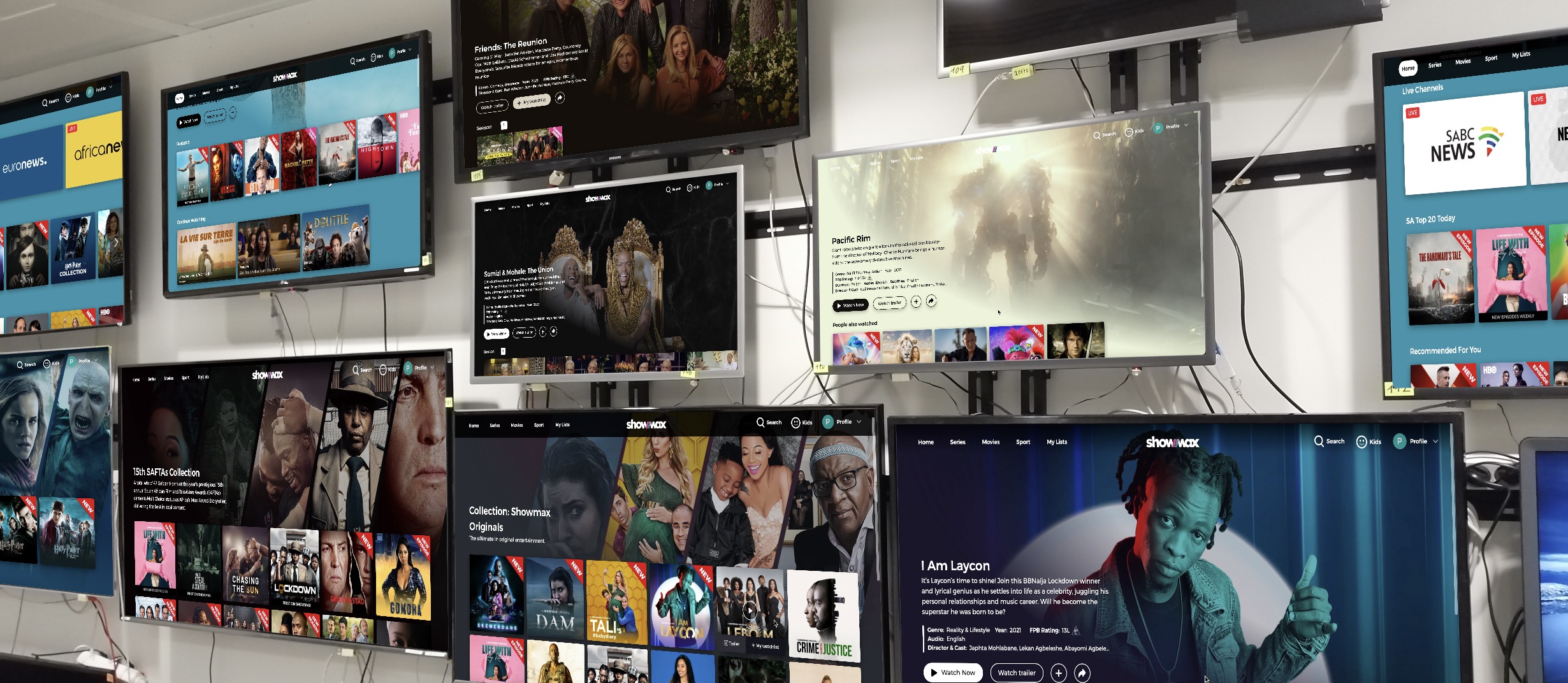 Remote testing on Smart TVs