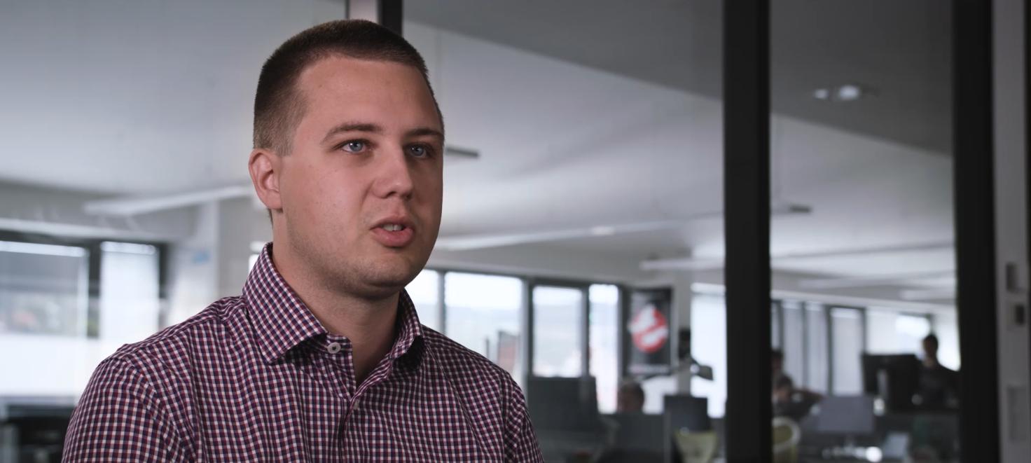 Getting to know Jiří Brunclík