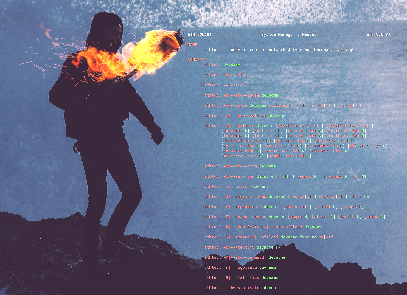 Scraping Ethtool data into Prometheus