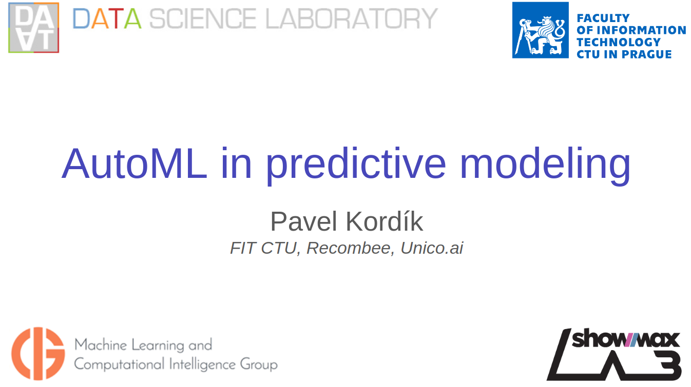 AutoML for predictive modeling