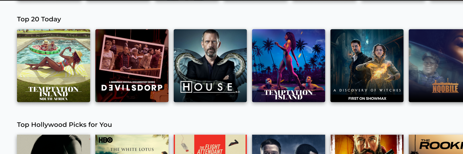 Get to know the data driven design process at Showmax