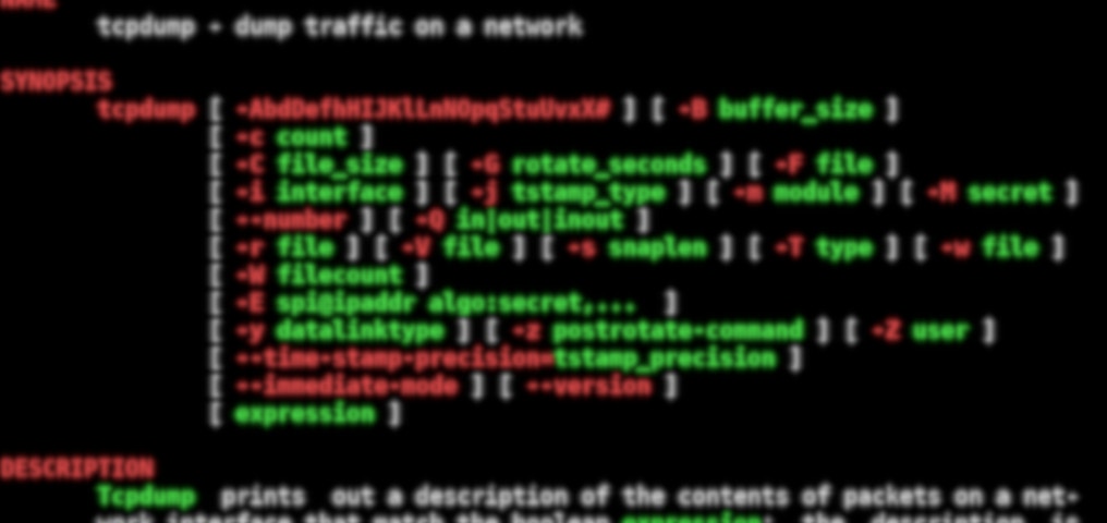 Analyzing Network Traffic in Command Line-only Environments