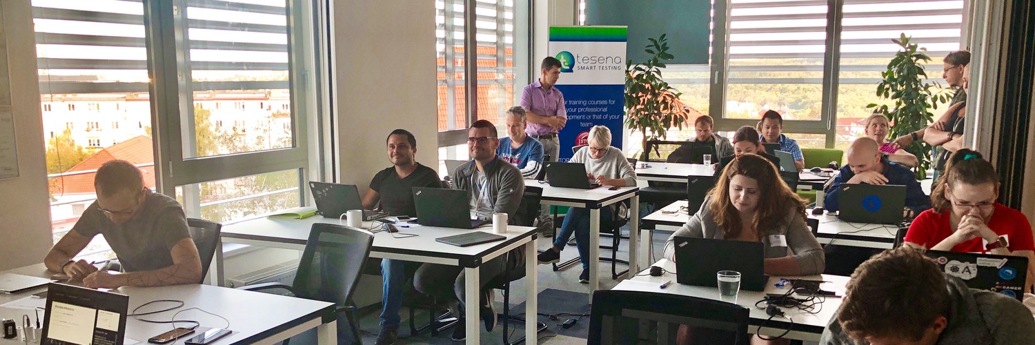 External Testing with Tesena