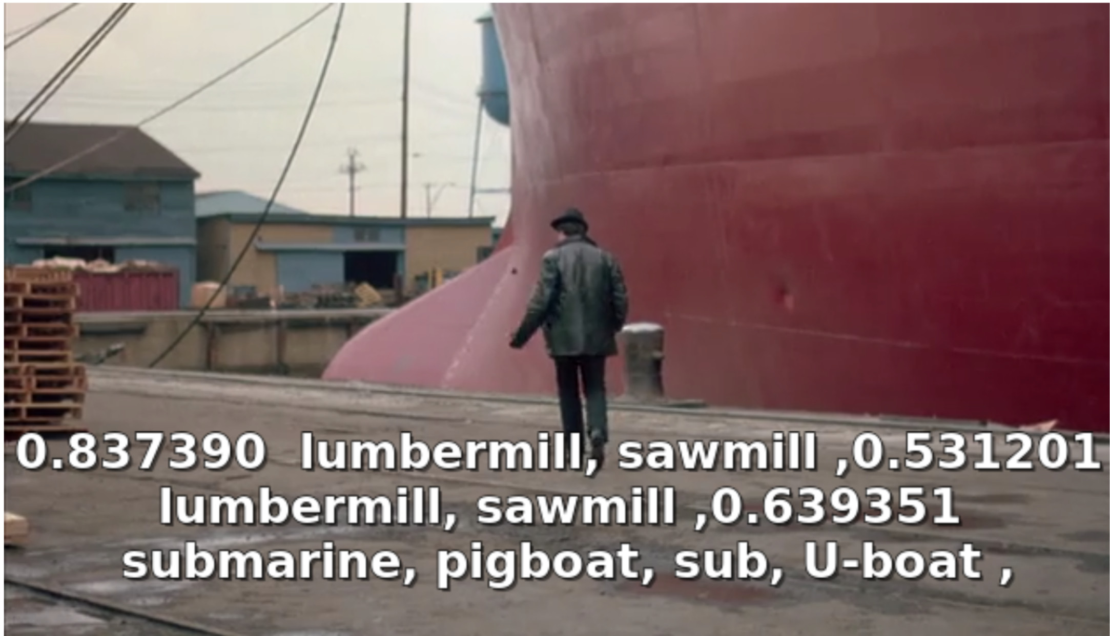 Machine Learning Meetup - Deep learning features and similarity of movies based on their video content