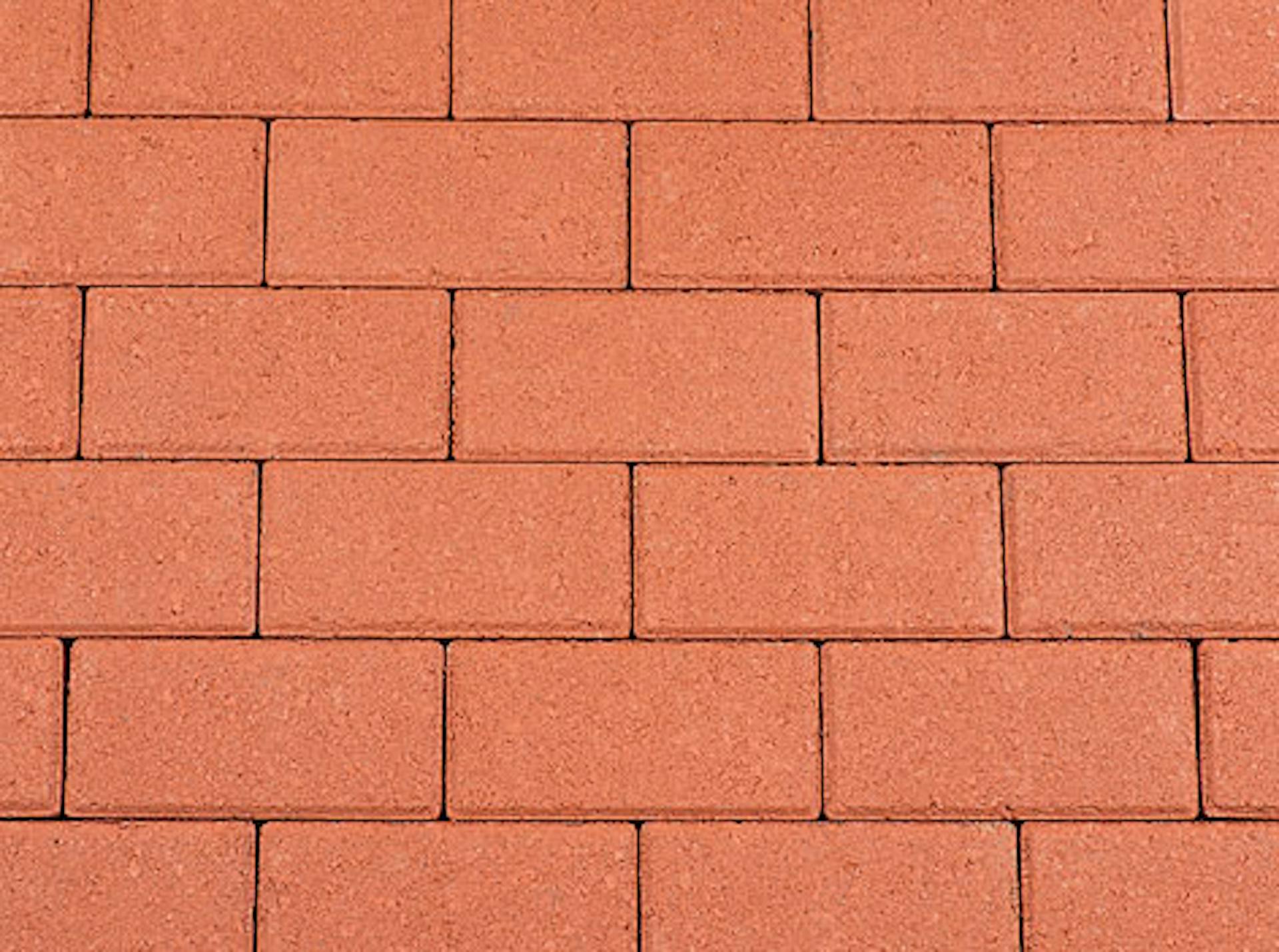 Betonstraatsteen 6cm rood