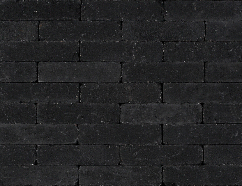 Trommel waalformaat 7cm antraciet