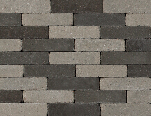 Trommel waalformaat 7cm nature mixed