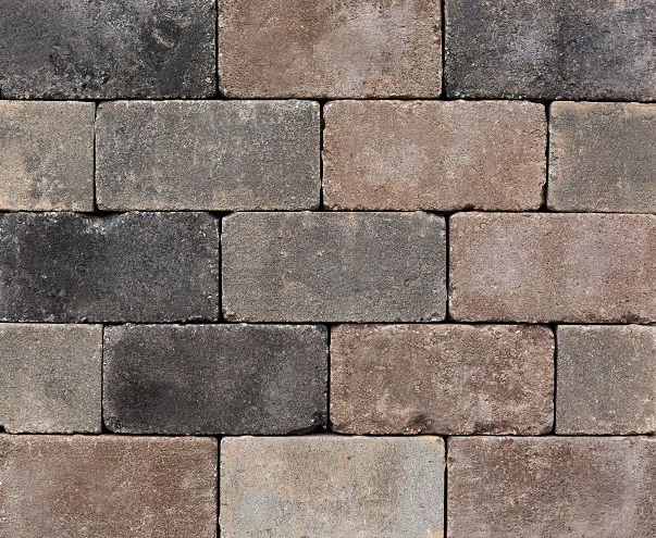 Antieke trommel betonstraatsteen Siepatico