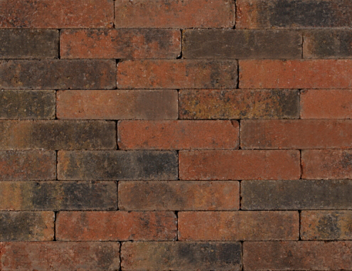 Trommel waalformaat 7cm bruin gv