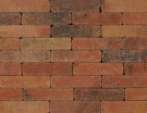 Trommel waalformaat 7cm bont