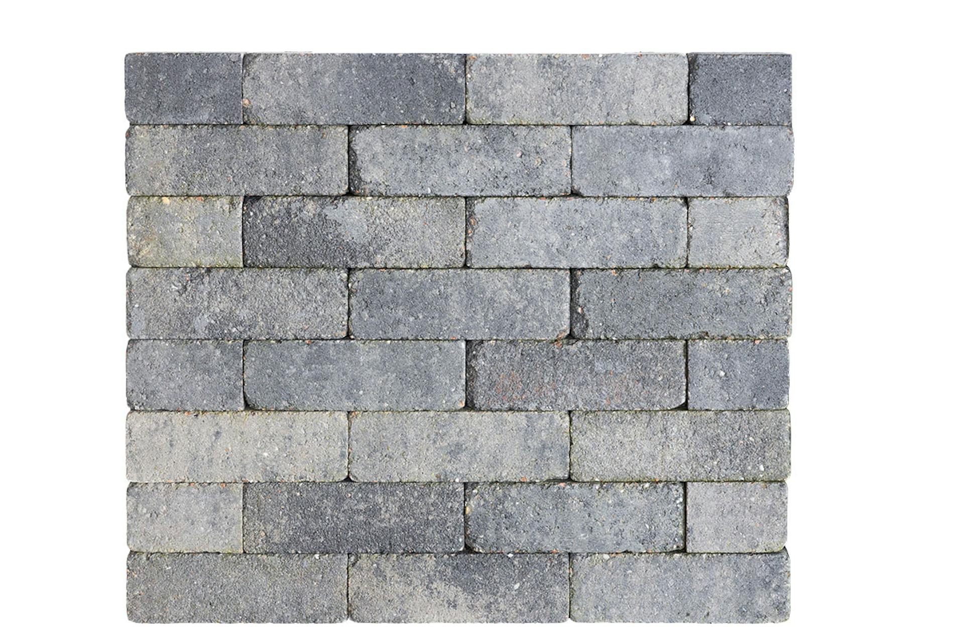 Trommel dikformaat 6cm grijs/zwart