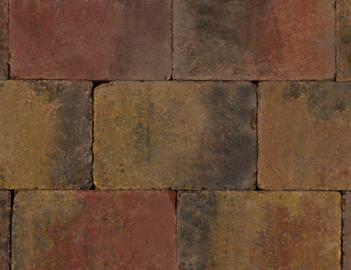 Trommelsteen bont gv