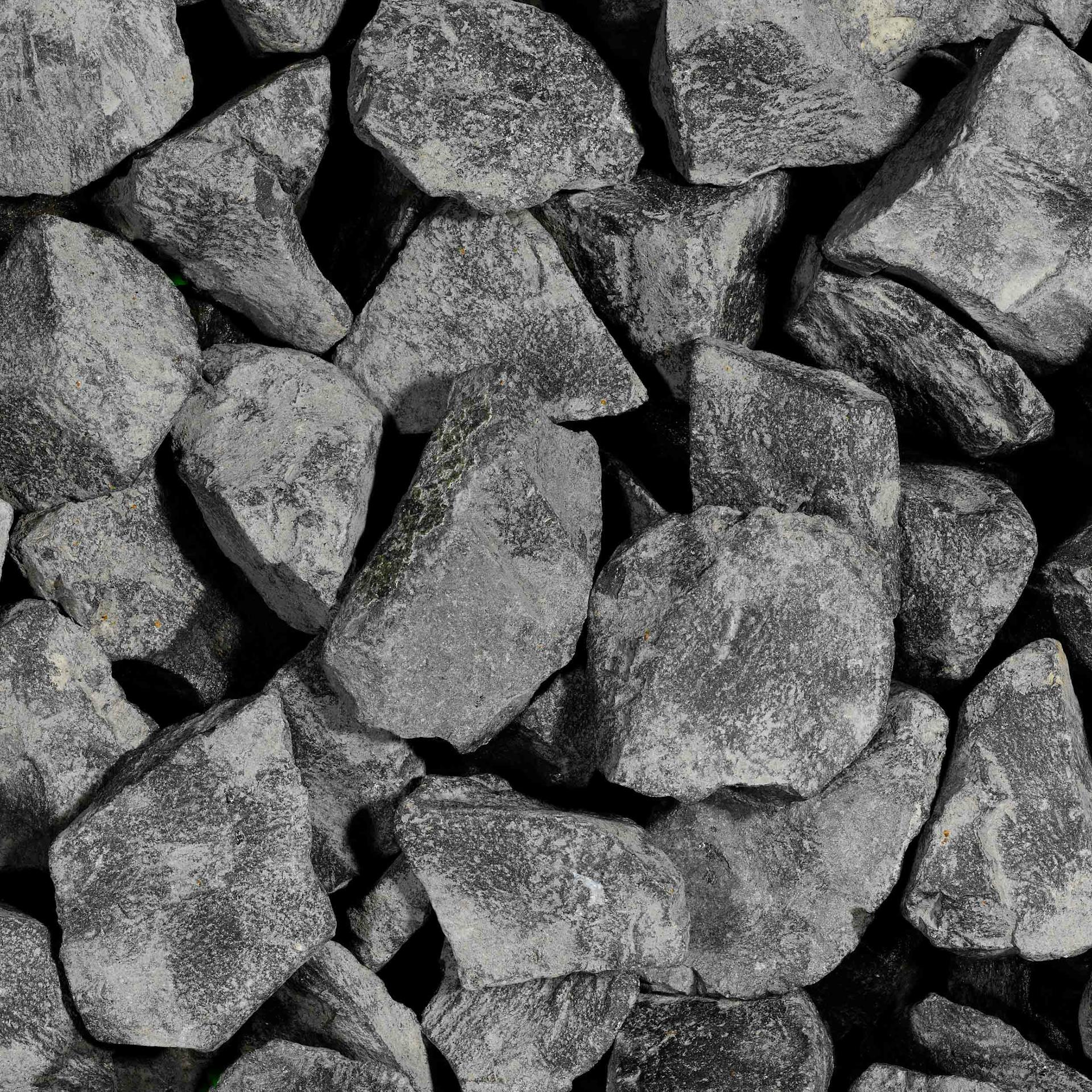Basalt Zwart Brokjes