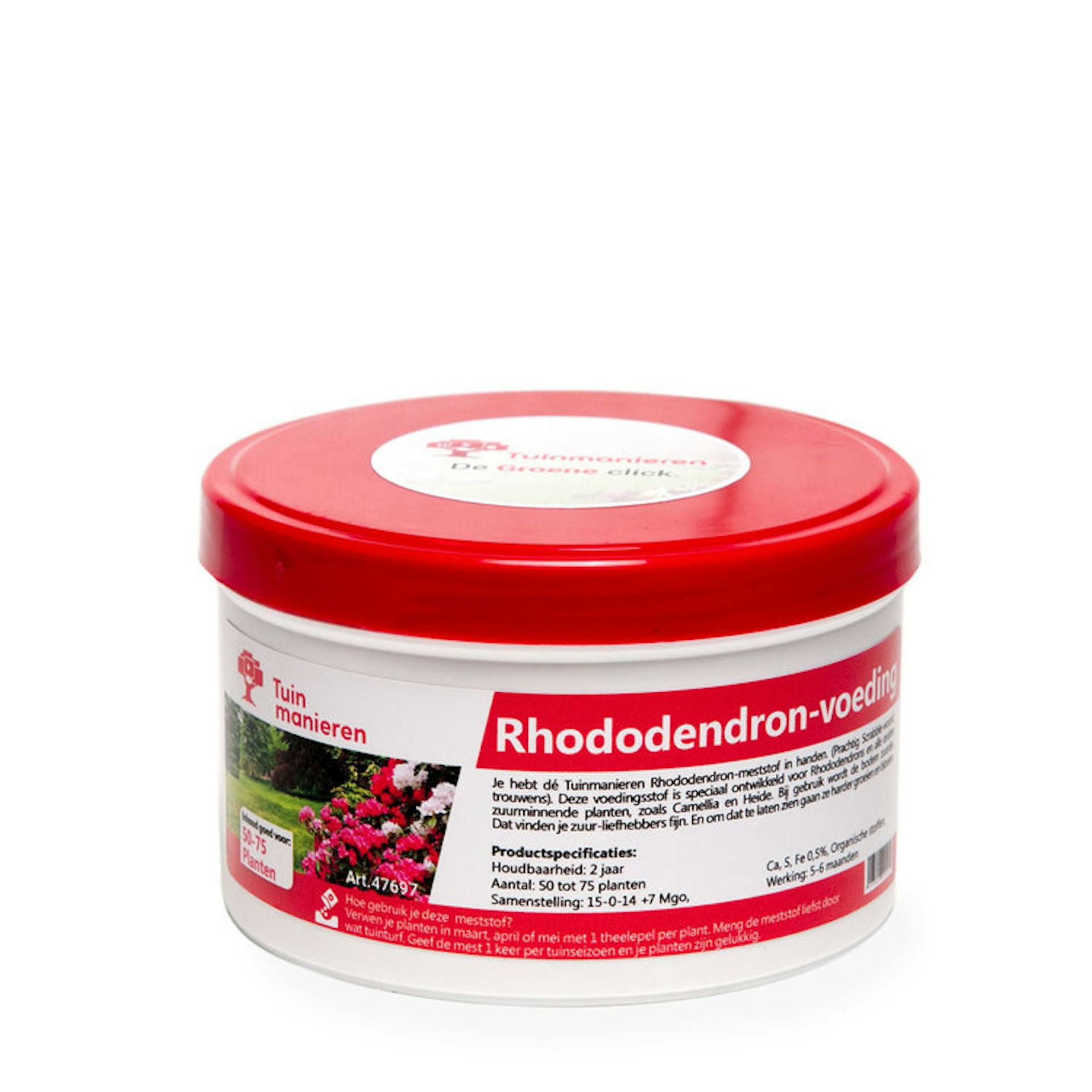 Tuinvoeding voor zuurminnende planten