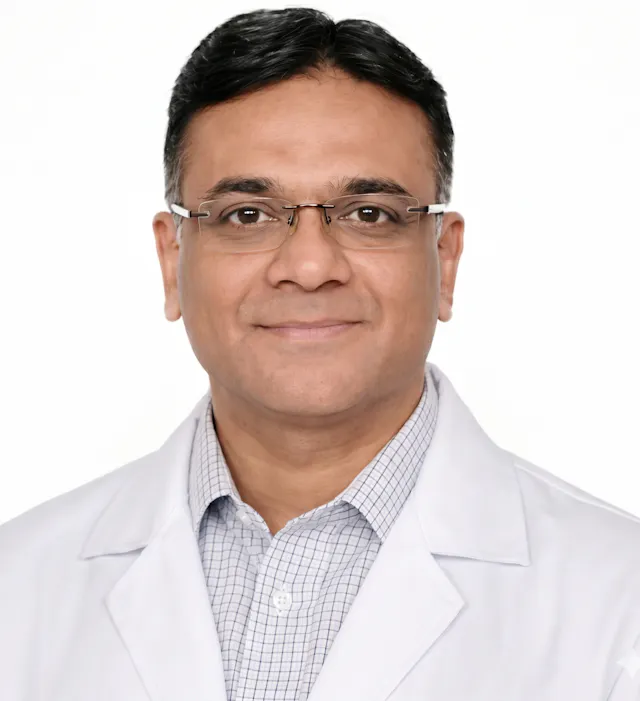 Dr. Divyesh P. Shah