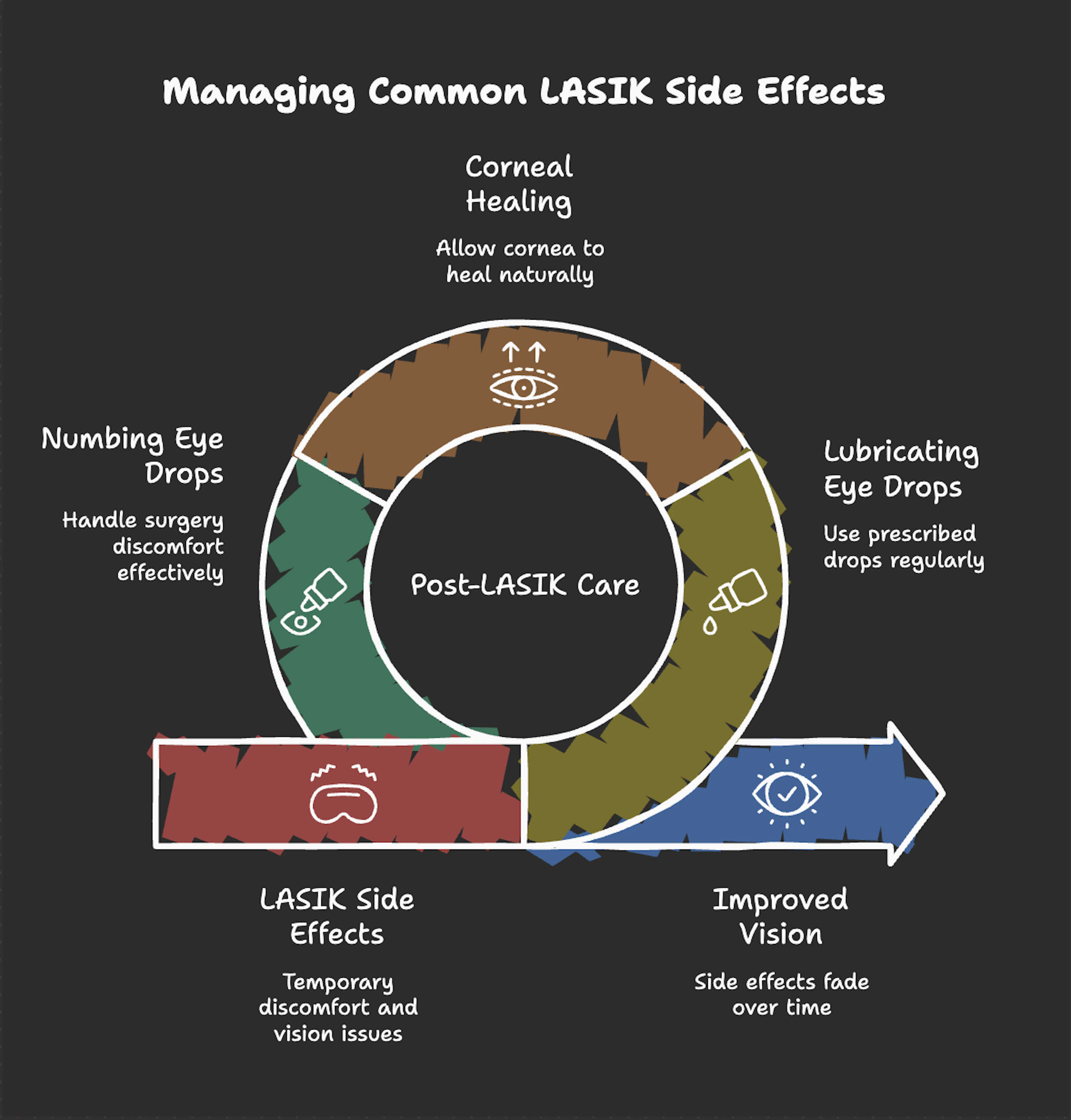 Managing common lASIK SIDE EFFECTS