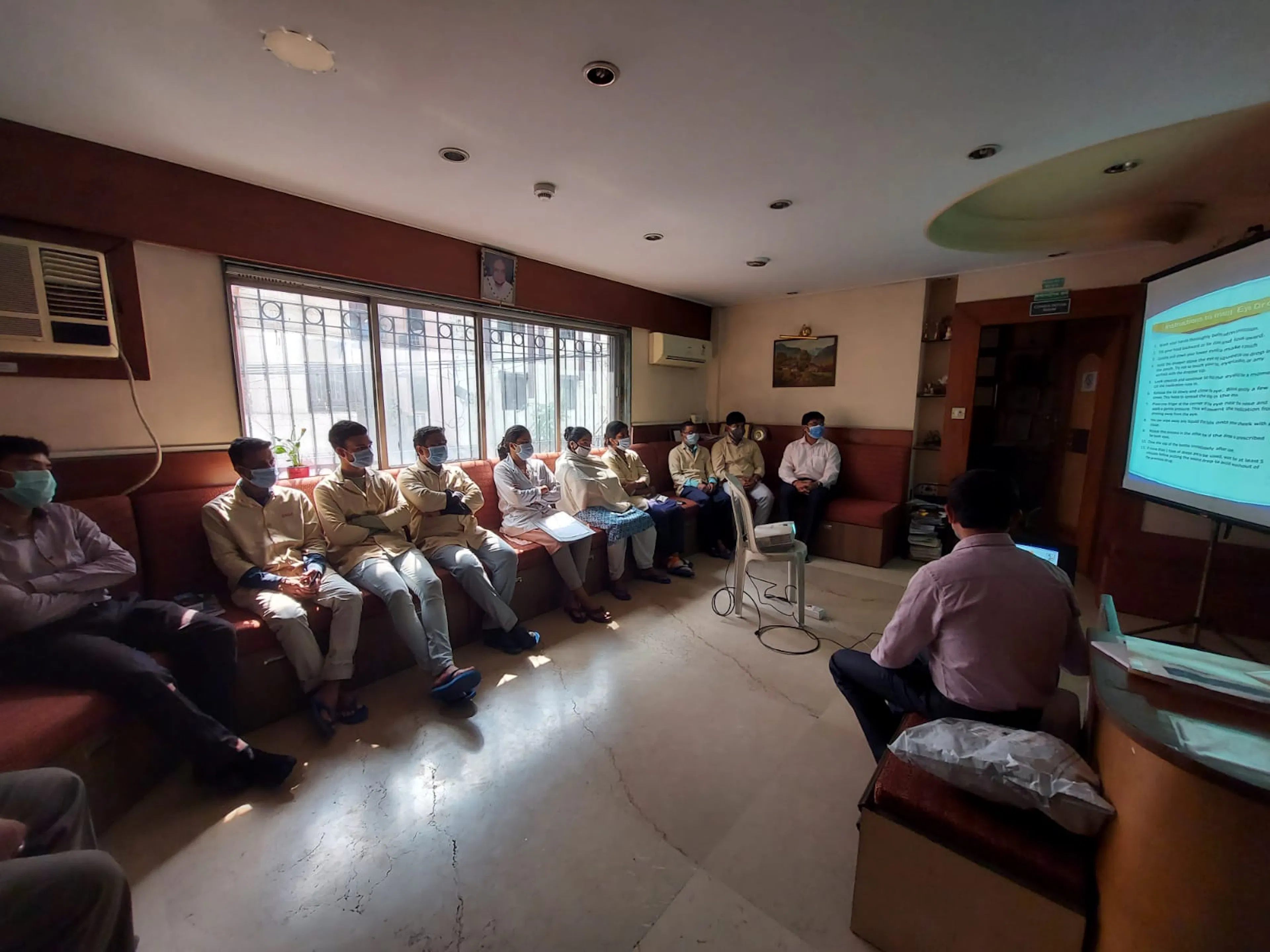 Training Program at SNEF