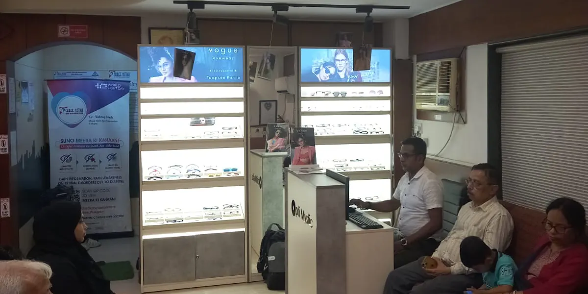 Optical Service in Kolkata: Eye Exam, Frames, & Contact Lens