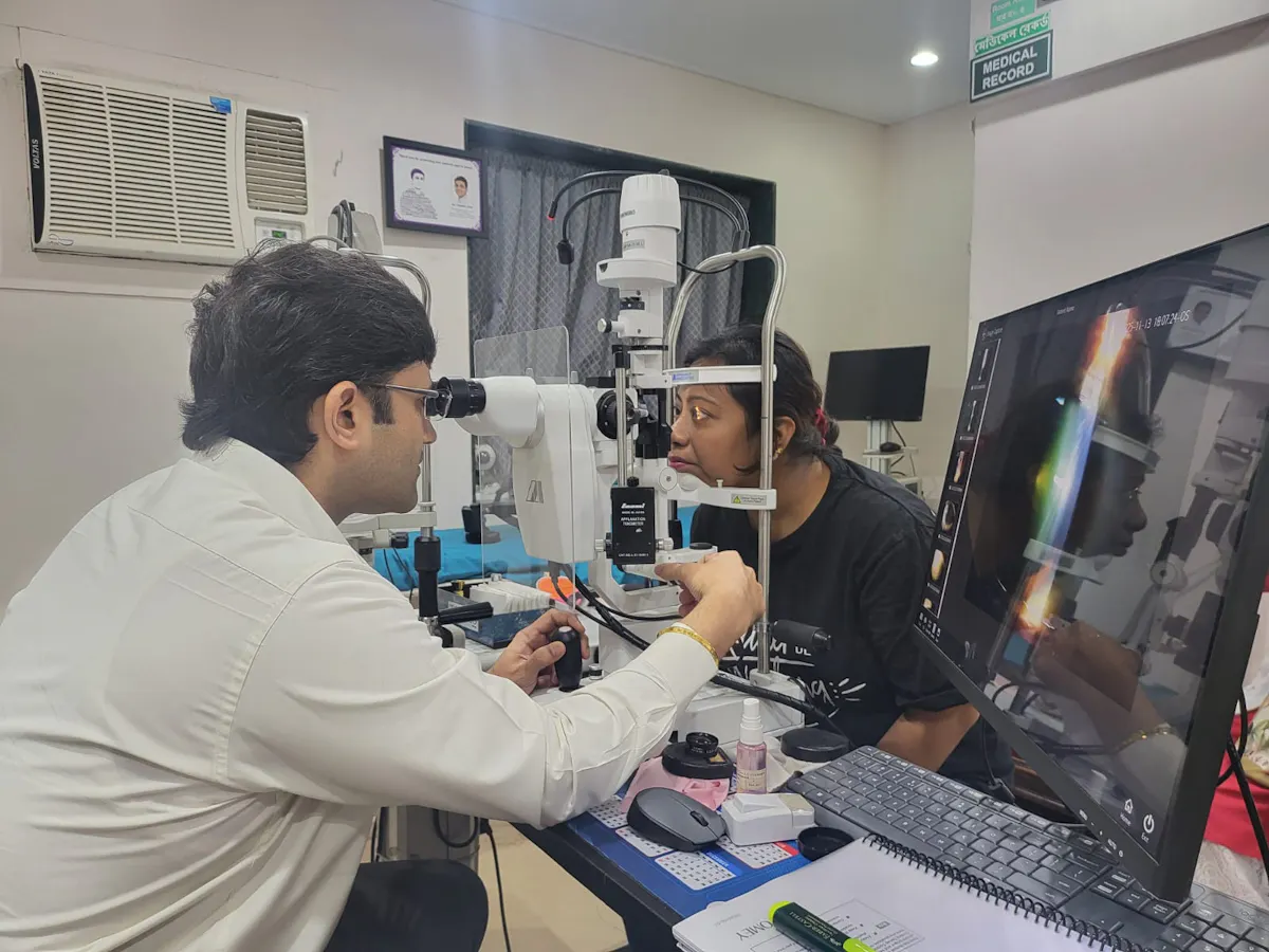 eye checkup