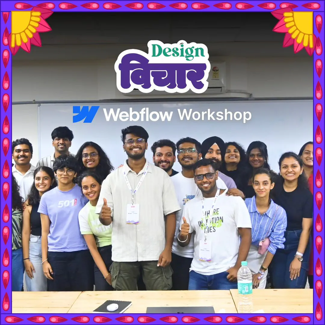 Webflow Workshop Creto Design Vichaar