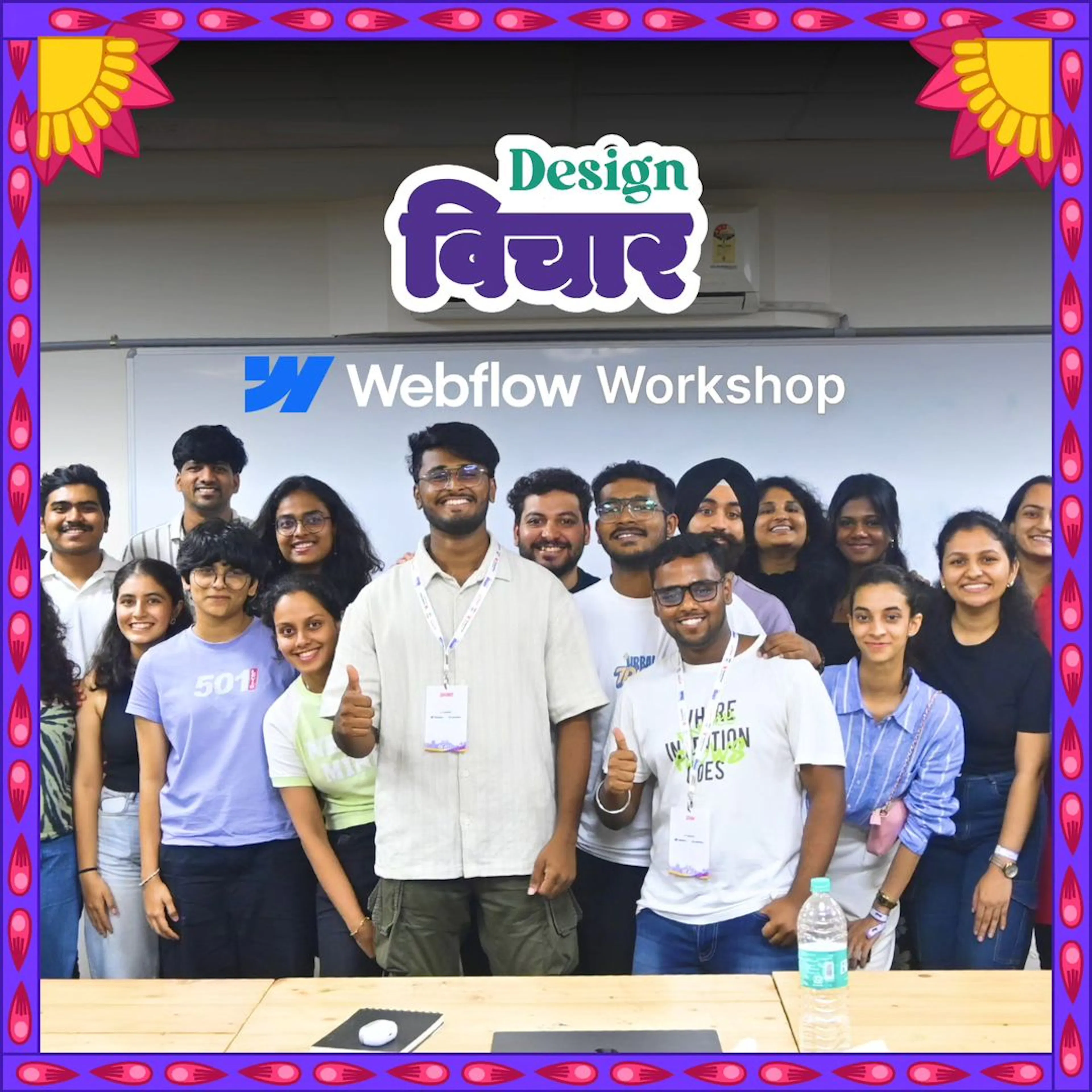 Webflow Workshop Creto Design Vichaar