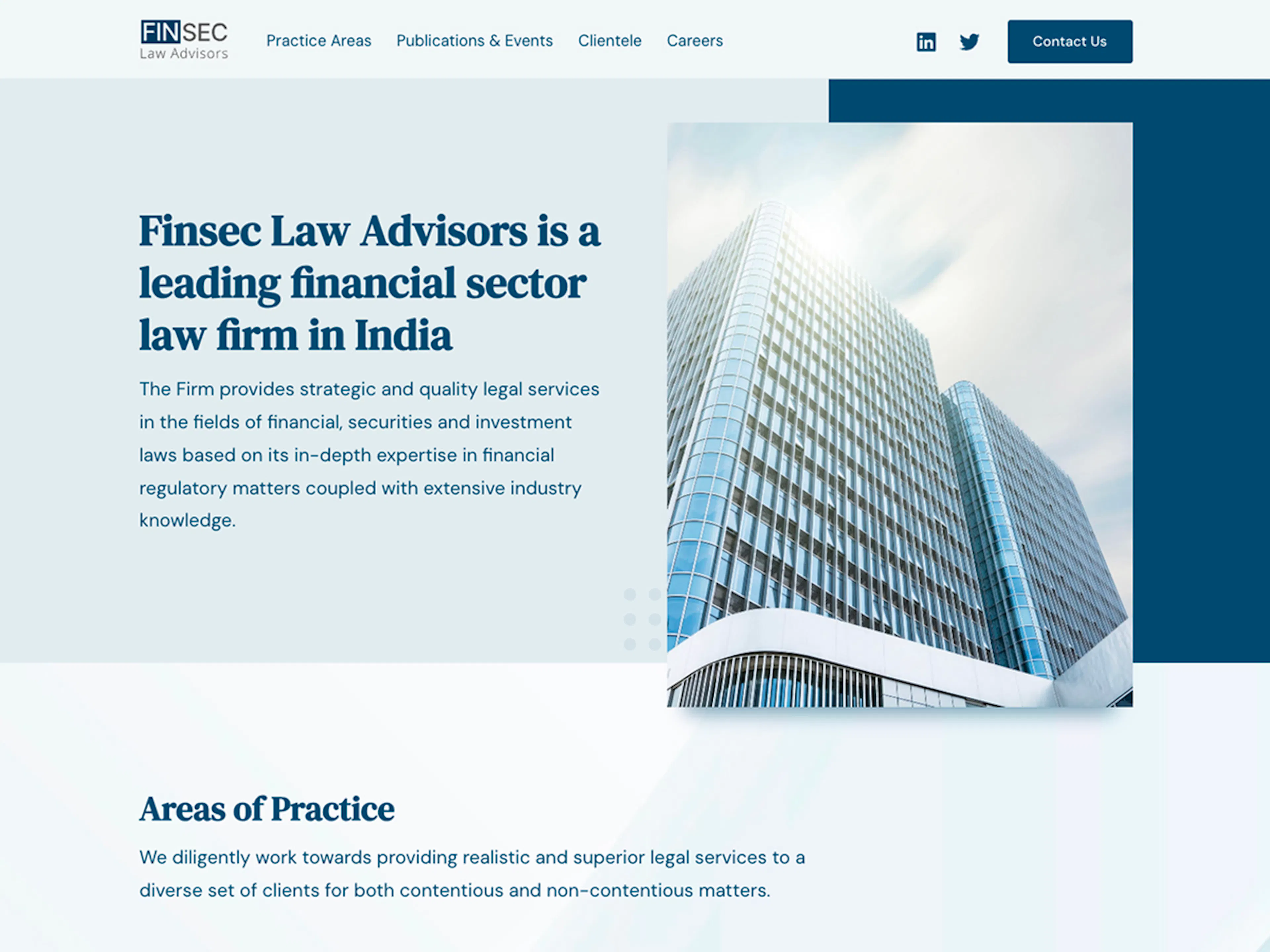 Finseclaw.com Website Thumbnail